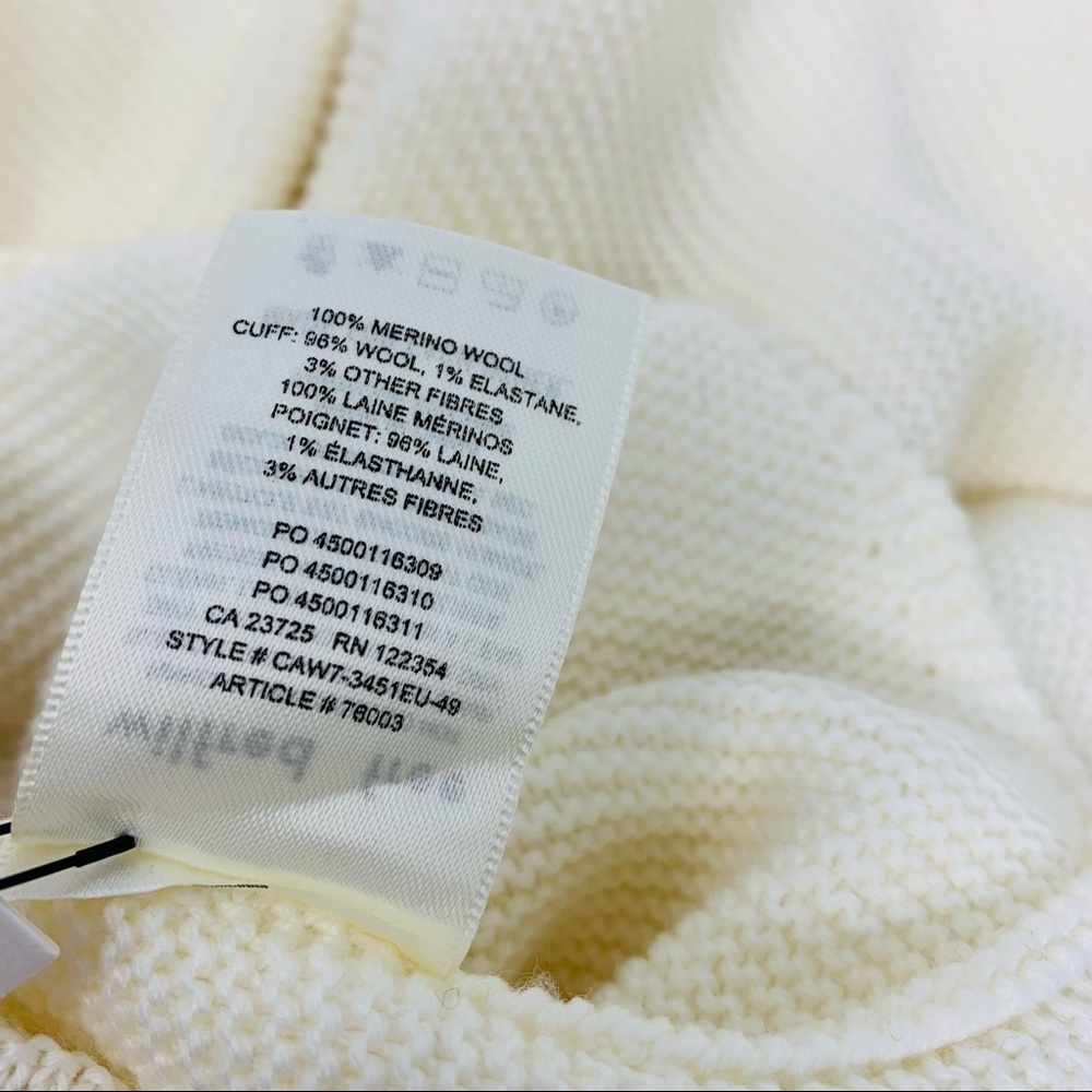 Aritzia Wilfred Free Wolter Sweater in Cream - Picture 10 of 12